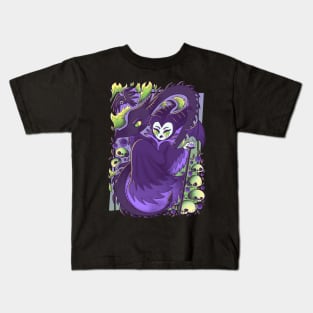 Purple Dragon Kids T-Shirt